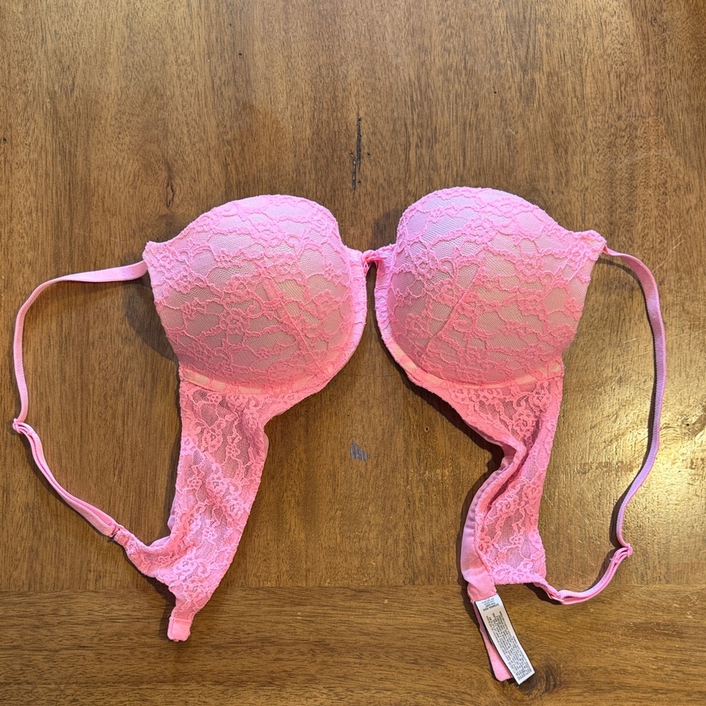 Victoria's Secret Pink Lace Bra
